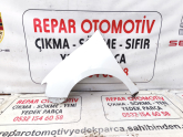 Renault clio 2 symbol sol ön çamurluk beyaz 2012-20 orijinal