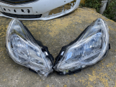 OPEL CORSA D MAKYAJLI SAĞ SOL FAR SIFIR İTHAL