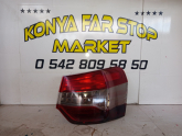 Citroen C5 sağ arka stop tamirli