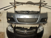 ÖZMEN OPEL VECTRA C 2 ÖN TAMPON SAĞ SOL SİS KAPAĞI IZGARA