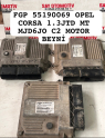 FGP 55190069 OPEL CORSA 1.3JTD MT MJD6JO C2 MOTOR BEYNİ