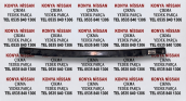 NİSSAN XTRAİL T31 ARKA TAMPON DEMİRİ