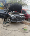 Mercedes CLA Komple Ön