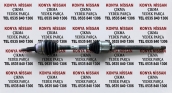 RENAULT TRAFİC SAĞ ÖN AKS