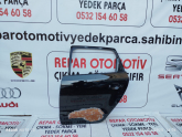 Vw polo sol arka kapı siyah 6r4833311 orijinal çıkma 2010-17