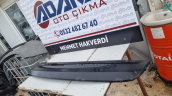 Skoda rapid 2013-2017 model arka tampon alt spoiler karlık