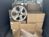 Ford Courier Sıfır Orjinal Çelik jant