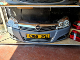 ÖZMEN OPEL ASTRA H ÖN TAMPON SAĞ SOL FAR SİS PANJUR IZGARA