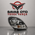 KANGOO FAR MOT. BEYAZ SAĞ SOL 2003 2004 2005 2006 2007 / KAMPANYA