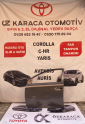 2013-2018 TOYOTA AURİS ÇIKMA ORJİNAL SOL ÖN KAPI
