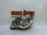 VOLKSWAGEN POLO 05-09 SOL ÖN FAR SIFIR