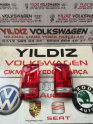 VOLKSWAGEN AMAROK SAĞ SOL SIFIR STOP TAKIMI 2H1945095-2H1945096