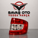 SKODA RAPID ARKA STOP KIRMIZI SDN SAĞ SOL 2011 VE ÜZERİ / TAİWAN