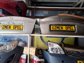 ÖZMEN OPEL VECTRA B 2 MAKYAJLI ARKA BAGAJ KAPAĞI