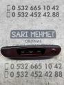 ÇIKMA NİSSAN PRİMERA BAGAJ AÇMA KOLU ÇERÇEVESİ