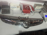 Opel corsa d ön panjur nikelaj çıkma ORJİNAL