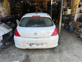Peugeot 308 arka bagaj kapağı çıkma