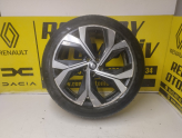 403008811R RENAULT AUSTRAL ALPİNE 5 BİJON ÇELİK JANT  LASTİK