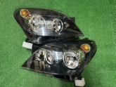 Opel Astra H Sağ Sol Füme Siyah Zemin Far 2004-2014 DEPO