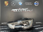 AUDİ A3 SOL FAR MERCEKLİ 2013-2017 ÇIKMA ORİJİNAL