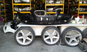 BMW 520 525 530 535 540 E60 ÖN TAMPON SÖKME