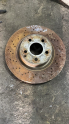 Mercedes W 220 ön disk