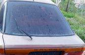 Mitsubishi galant bagaj kapağı