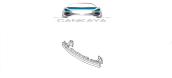FLUENCE ÖN TAMPON DEMİRİ ALÜMİNYUM 10-