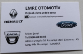 Oto Çıkma Parça / Renault / Trafic / Kaporta & Karoser / Kapı / Çıkma Parça 