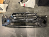 MERCEDES E W214 ÖN TAMPON EXCLUSİVE SİYAH DOLU 2023-2148850300 Ç