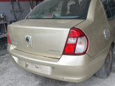 Renault clio 2 symbol 99-2009 Arka tampon bagaj kapağı kesme arka