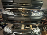 ÖZMEN OPEL VECTRA B ÖN TAMPON SAĞ SOL FAR SİS PANJUR IZGARA