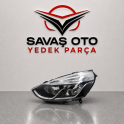 RENAULT CLIO IV İÇİ SİYAH FAR SAĞ SOL 2016 VE ÜZERİ / KAMPANYA