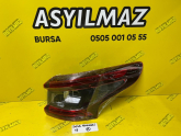 2017-2021 Nissan Qashqai Sağ Stop - Sıfır, Orijinal Arka Lamba