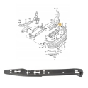 7H0807183A T5-T6 2003-2014 TAMPON BAGLANTI BRAKETİ ÖN SOL