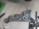Renault Laguna 1 Sol arka kapı  cam krikosu