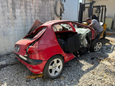 PEUGEOT 206 YAKIT DOLUM BORUSU ORJINAL ÇIKMA TEMİZ