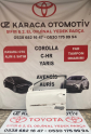 2006-2012 TOYOTA COROLLA ÇIKMA ORJİNAL SOL ÖN KAPI