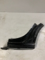 00598 RENAULT CAPTUR SOL ARKA ÇAMURLUK
