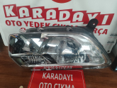 Renault Clio symbol sağ far LEDli 2017