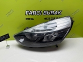 CLİO 4 FAZ 1 SİYAH ZEMİN SOL FAR ORJİNAL  2012-2016 260601176R
