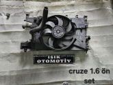 Chevrolet cruze 1.6 intercooler radyatör su klima fan seti çıkma
