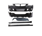 BMW E60 MAKYAJSIZ M SPORT BODY KIT TAIWAN