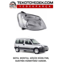 BERLİNGO-PARTNER ÖN FAR SAĞ SOL 2003 2004 2005 2006 2007 2008