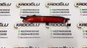CHERY OMODA 5 ARKA TAMPON ORTA REFLEKTÖR SIFIR YEDEK PARÇA 22/25