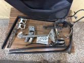 PEUGEOT 307 SOL ARKA KAPI CAM OLUK FİTİLİ ORJİNAL 00-05 MODEL