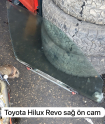 TOYOTA HİLUX REVO SAĞ ÖN CAM                          (XS1706S26)