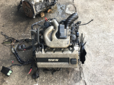 Bmw e36 3.18 ies komple çıkma motor