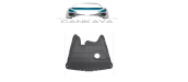 CLIO II SYMBOL/KANGOO KARTER MUHAFAZASI (PLASTIK) 1998-2012