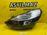 CLİO 4 SOL FAR ORJİNAL - FAZ 1 İÇİ SİYAH MAİS